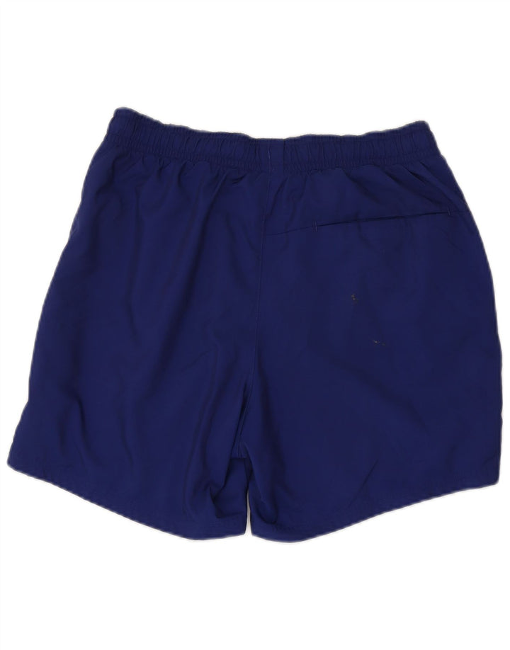 Nike Mens Sport Shorts Medium Navy Blue Polyester