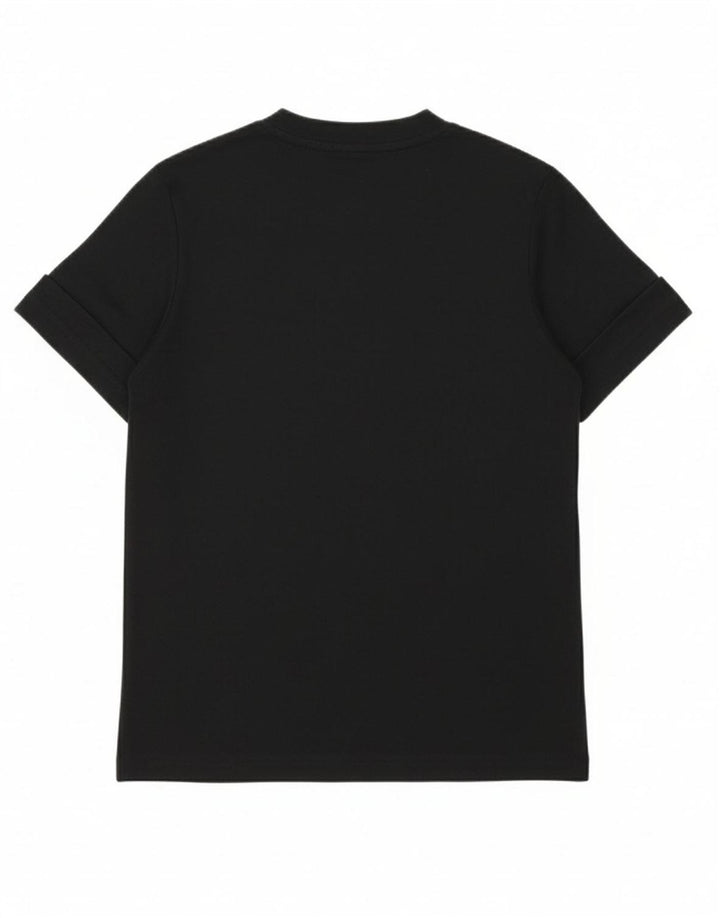 ADIDAS Boys Climalite Graphic T-Shirt Top 11-12 Years Medium  Black
