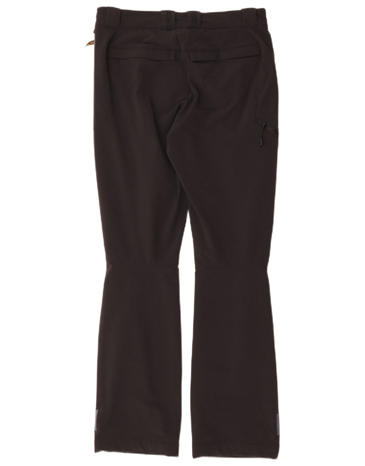 Jack Wolfskin Mens Ski Trousers W32 L32 Black Polyamide
