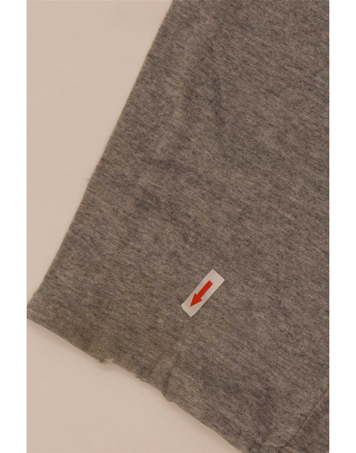 Champion Mens Tracksuit Trousers Medium Grey Flecked Cotton