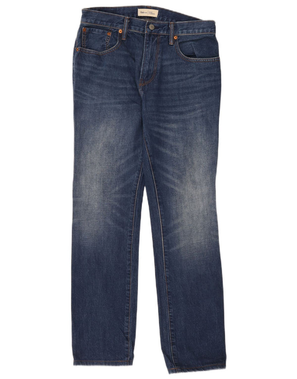 Gap Womens Straight Jeans W30 L32 Blue