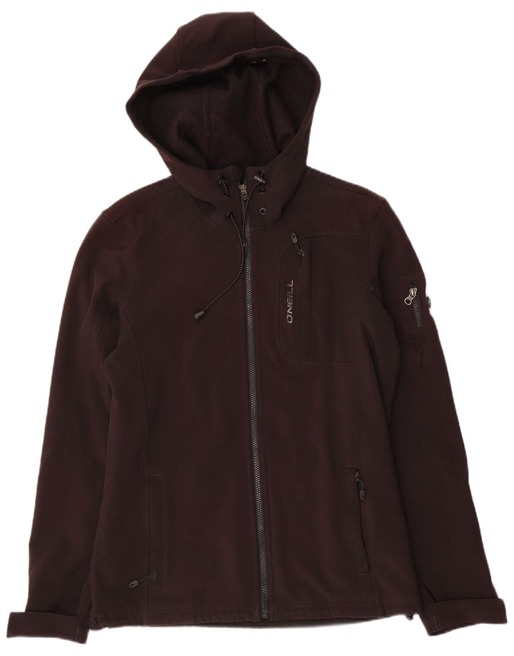 O'Neill Mens Hooded Windbreaker Jacket UK 36 Small Black Polyester