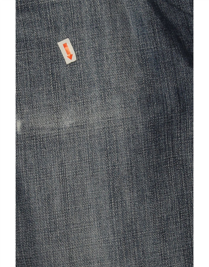 Energie Mens Slim Jeans W32 L34 Blue Cotton