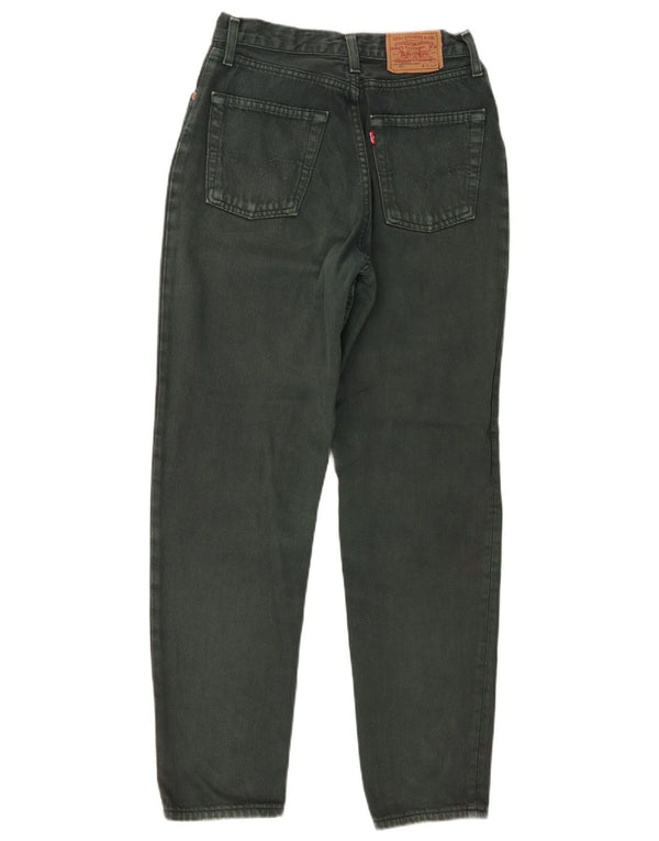 Levi's Mens 901 Tapered Jeans W30 L28 Green Cotton