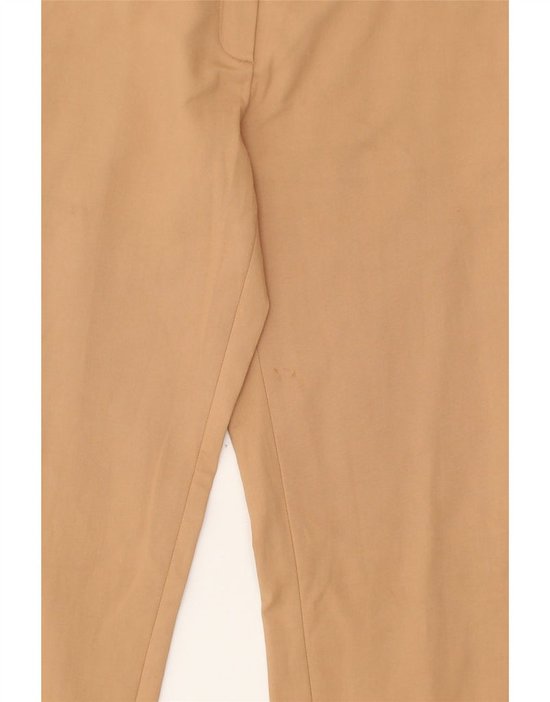 MASSIMO DUTTI Womens Slim Chino Trousers EU 40 Medium W32 L30  Brown | Vintage Massimo Dutti | Thrift | Second-Hand Massimo Dutti | Used Clothing | Messina Hembry 