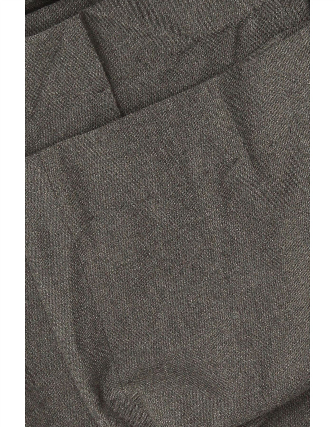 Marks & Spencer Mens Regular Fit Suit Trousers W38 L28 Grey Polyester