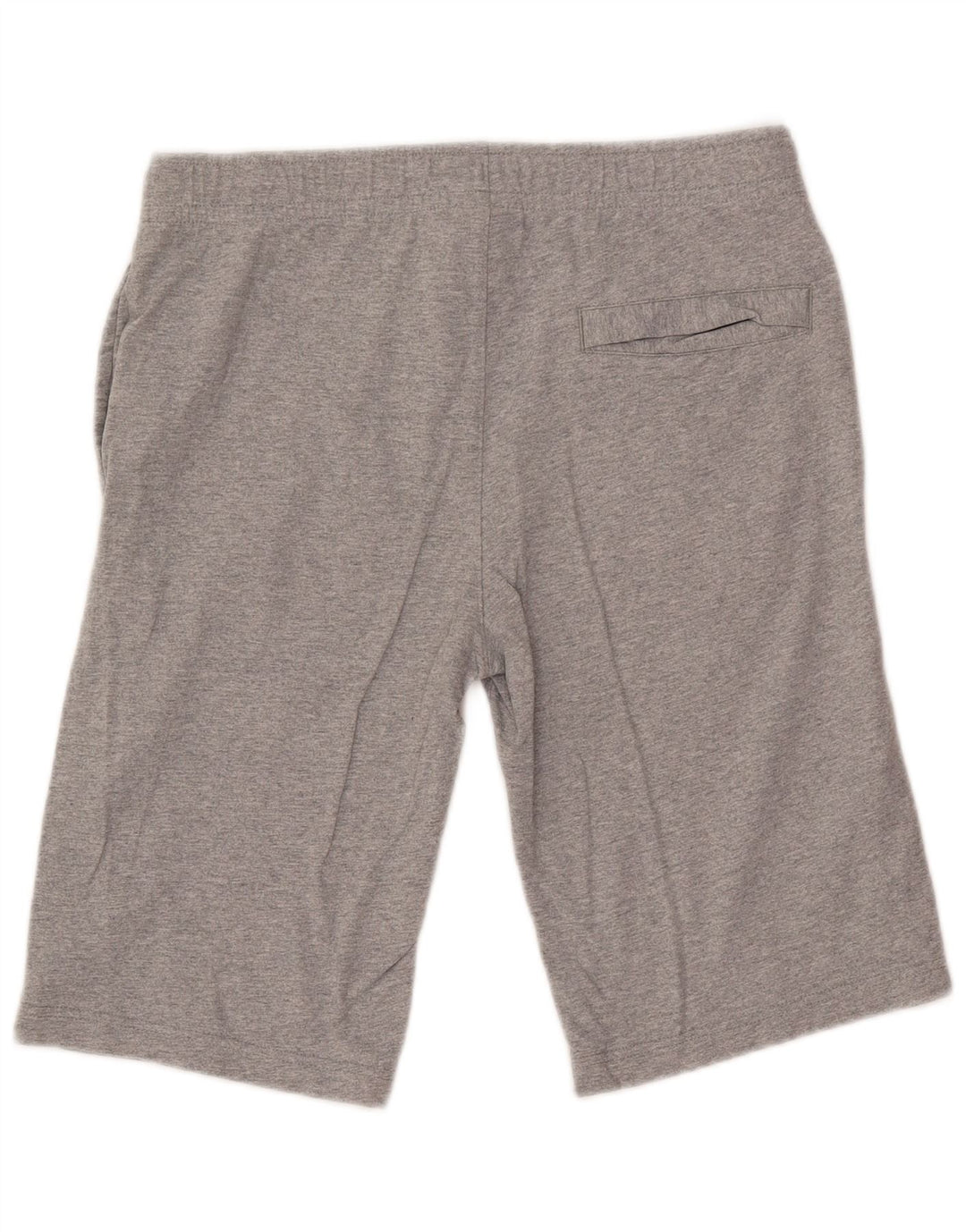 NIKE Mens Sport Shorts Medium Grey Flecked Cotton