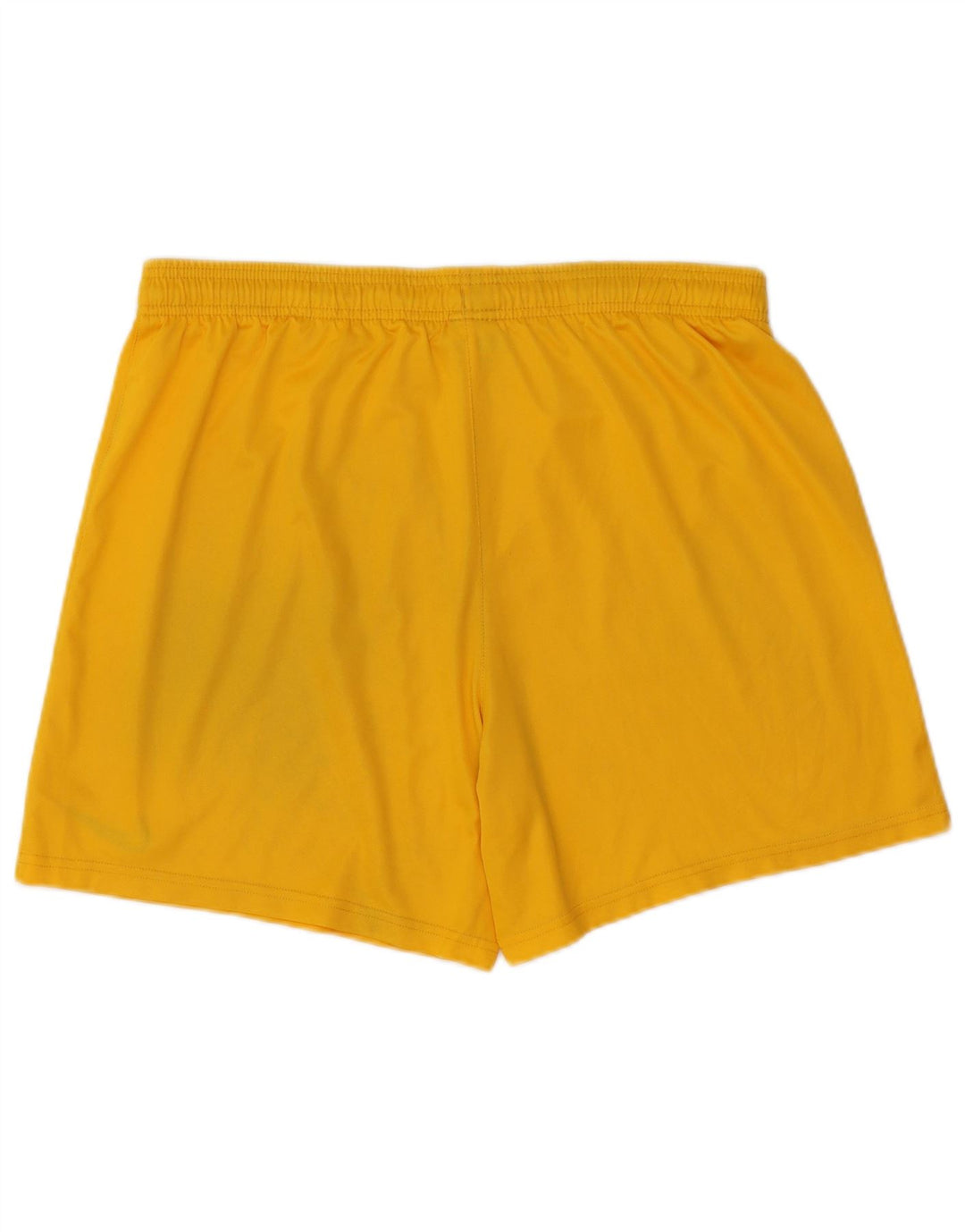 Nike Mens Dri Fit Sport Shorts Large Yellow Polyester