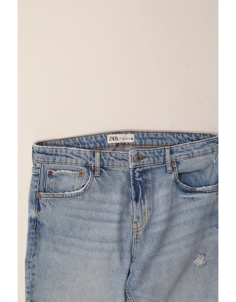 ZARA Womens Slim Jeans EU 42 Large W32 L26 Blue Vintage Zara and Second-Hand Zara from Messina Hembry 