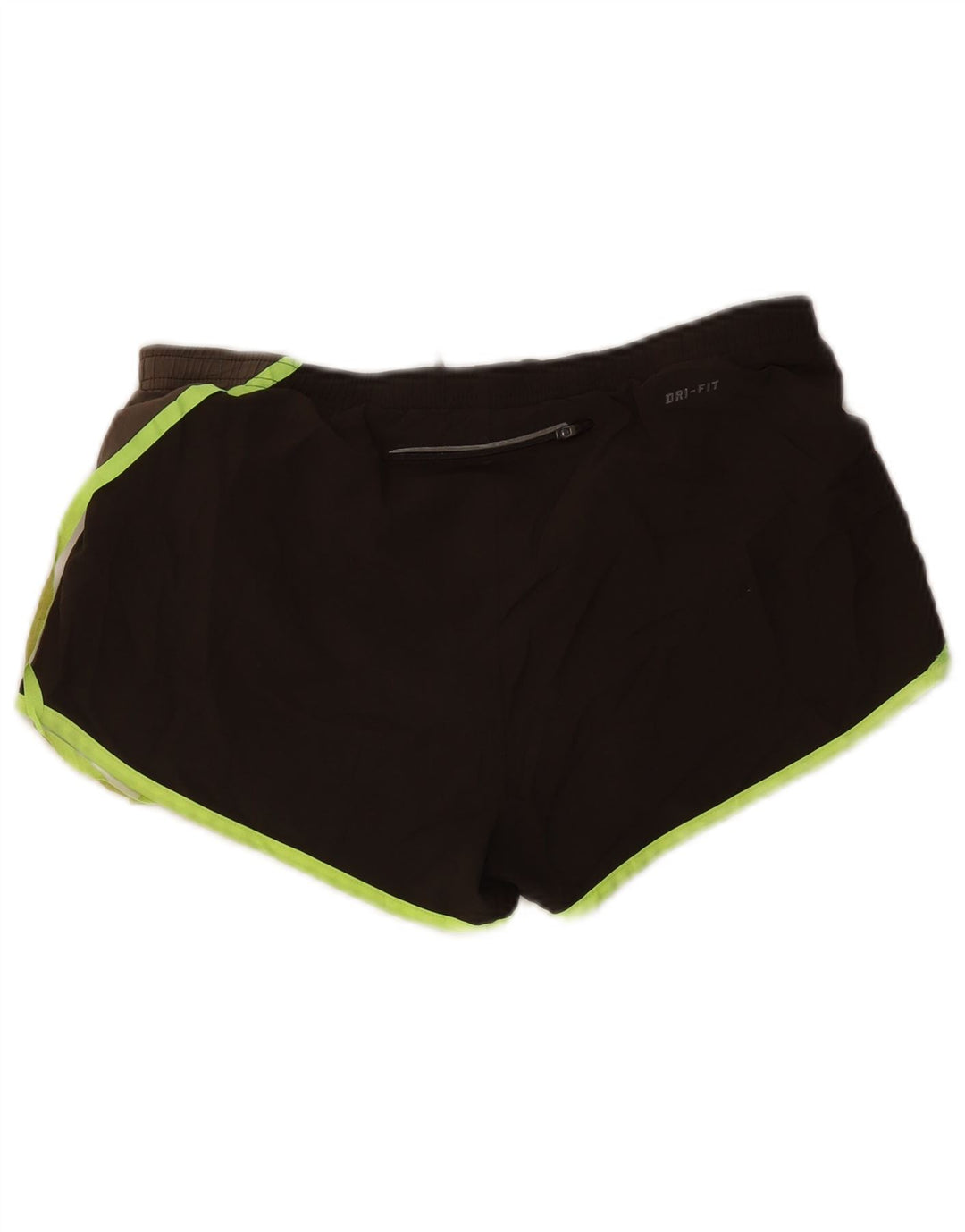Nike Mens Dri Fit Sport Shorts Medium Brown Colourblock Polyester