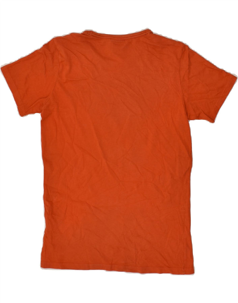 CHAMPION Boys Graphic T-Shirt Top 11-12 Years Large Orange Cotton | Vintage Champion | Thrift | Second-Hand Champion | Used Clothing | Messina Hembry 