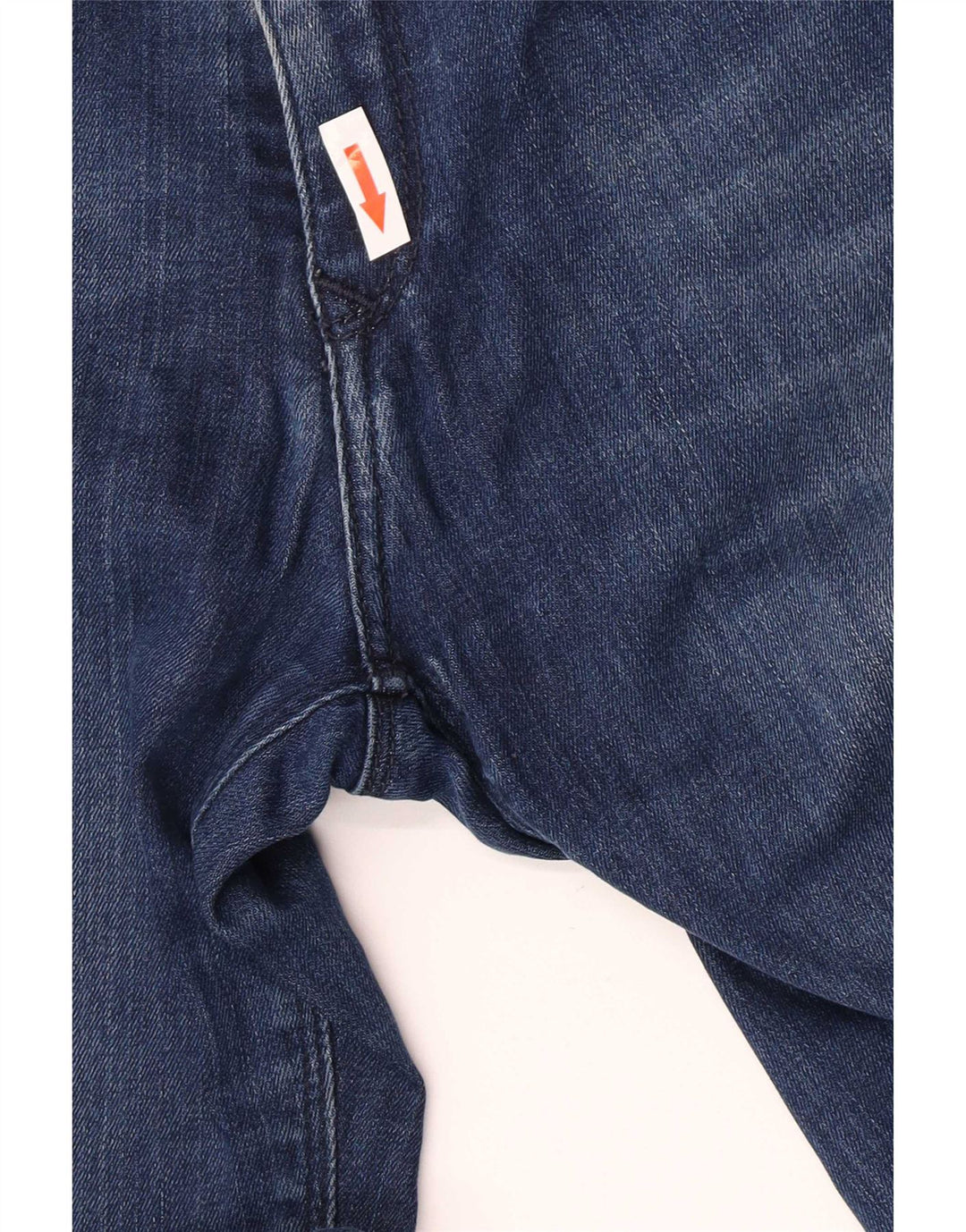 Tommy Hilfiger Womens Slim Jeans W28 L30 Blue Cotton