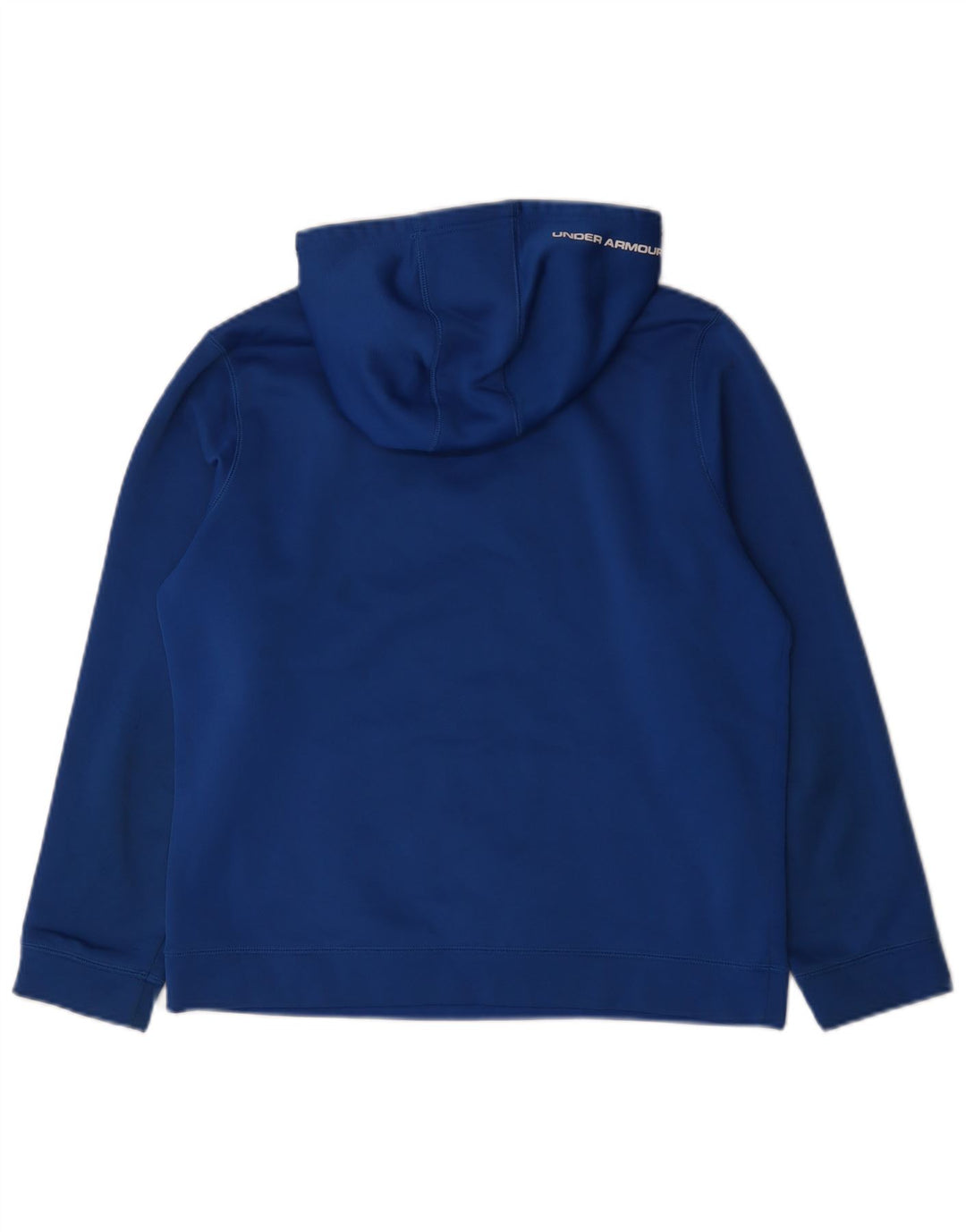 Under Armour Boys Graphic Hoodie Jumper 13-14 Years  Blue