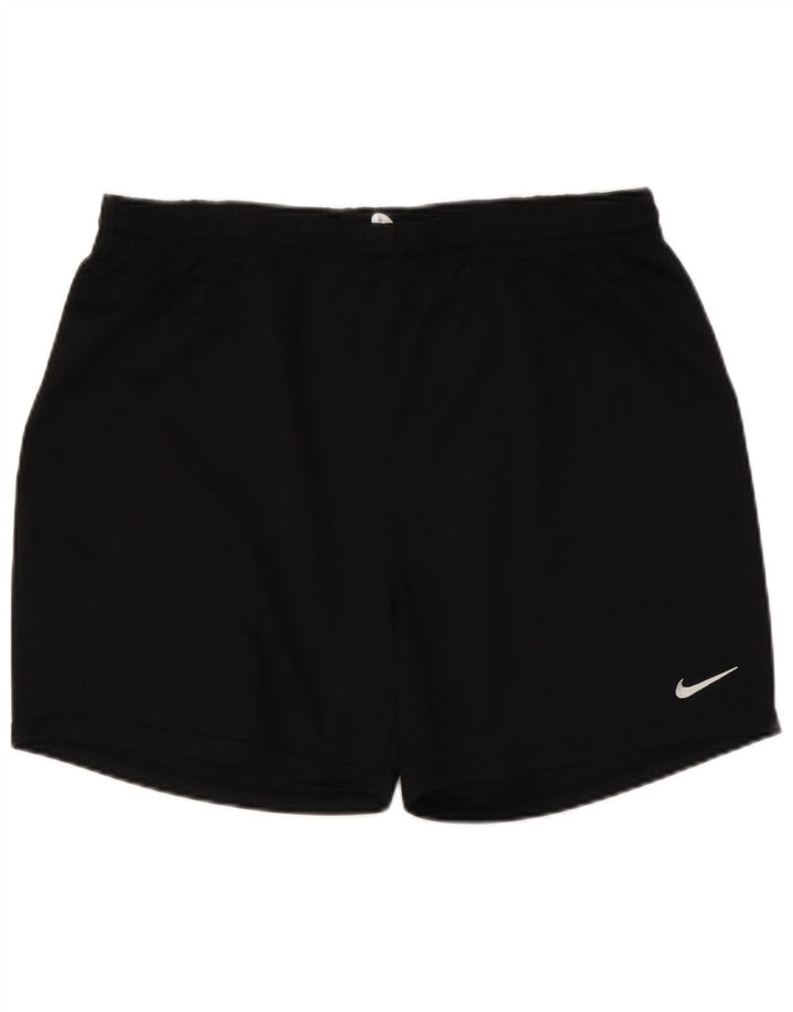 Nike Mens Sport Shorts XL  Black Polyester