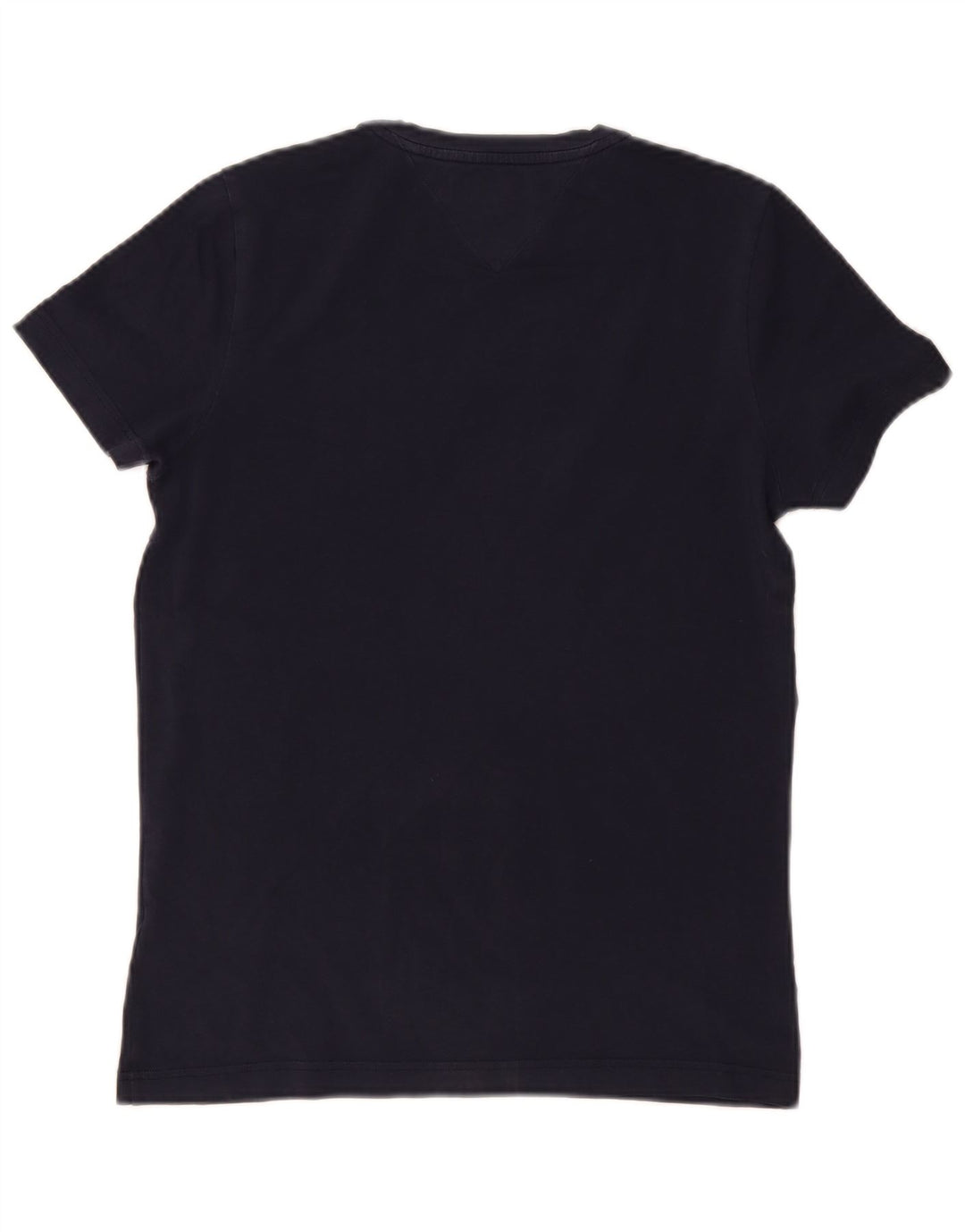Tommy Hilfiger Mens T-Shirt Top Small Navy Blue Cotton