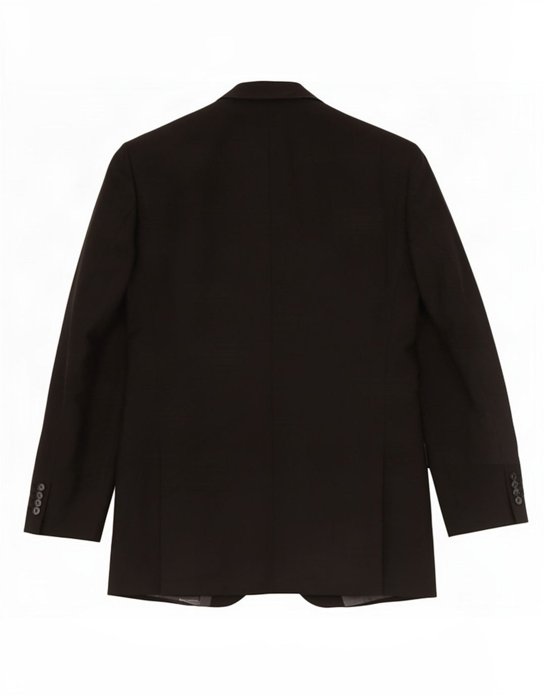 Marks & Spencer Mens Long 3 Button Blazer Jacket UK 40 Medium Black