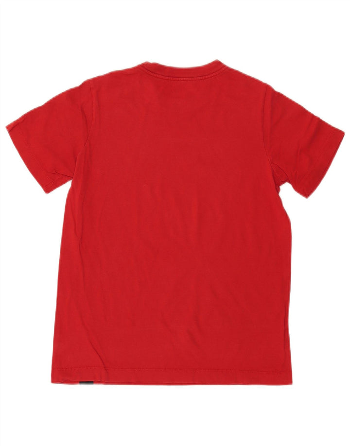 Nike Boys Athletic Cut Graphic T-Shirt Top 10-11 Years Medium Red