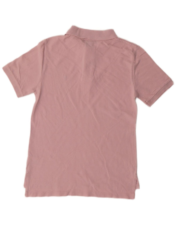 Polo Ralph Lauren Boys Polo Shirt 10-11 Years Medium Pink Cotton