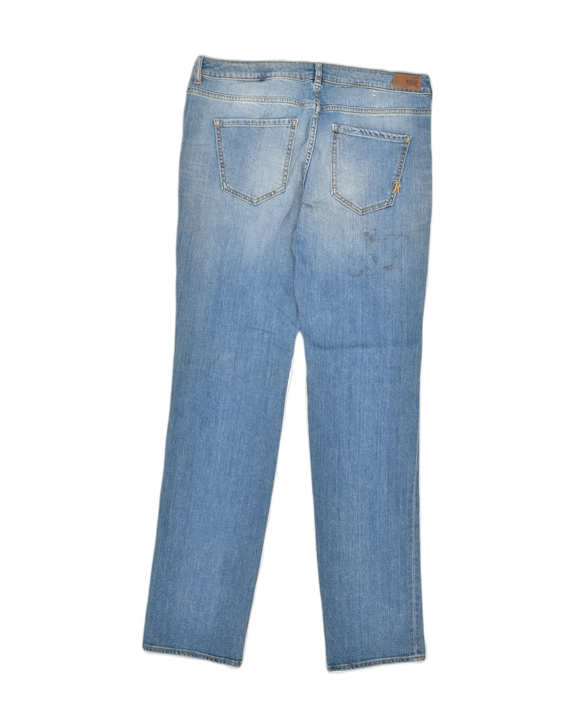 RIFLE Womens Slim Jeans W36 L34 Blue Cotton | Vintage | Thrift | Second-Hand | Used Clothing | Messina Hembry 