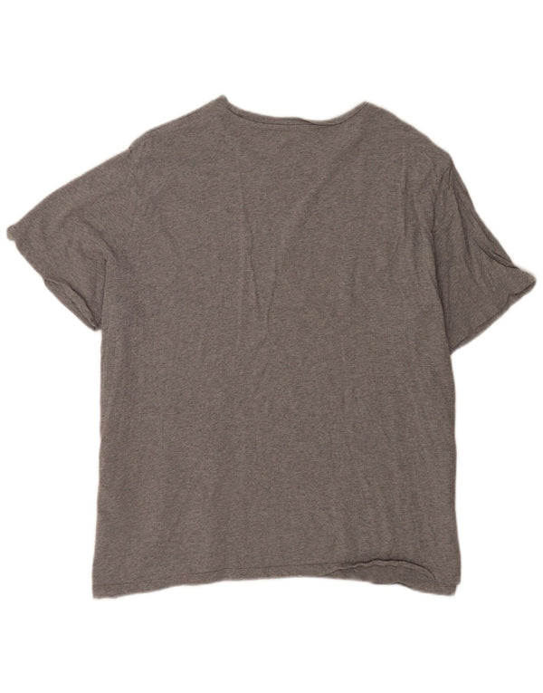 Levi's Mens Graphic T-Shirt Top 2XL Grey Cotton