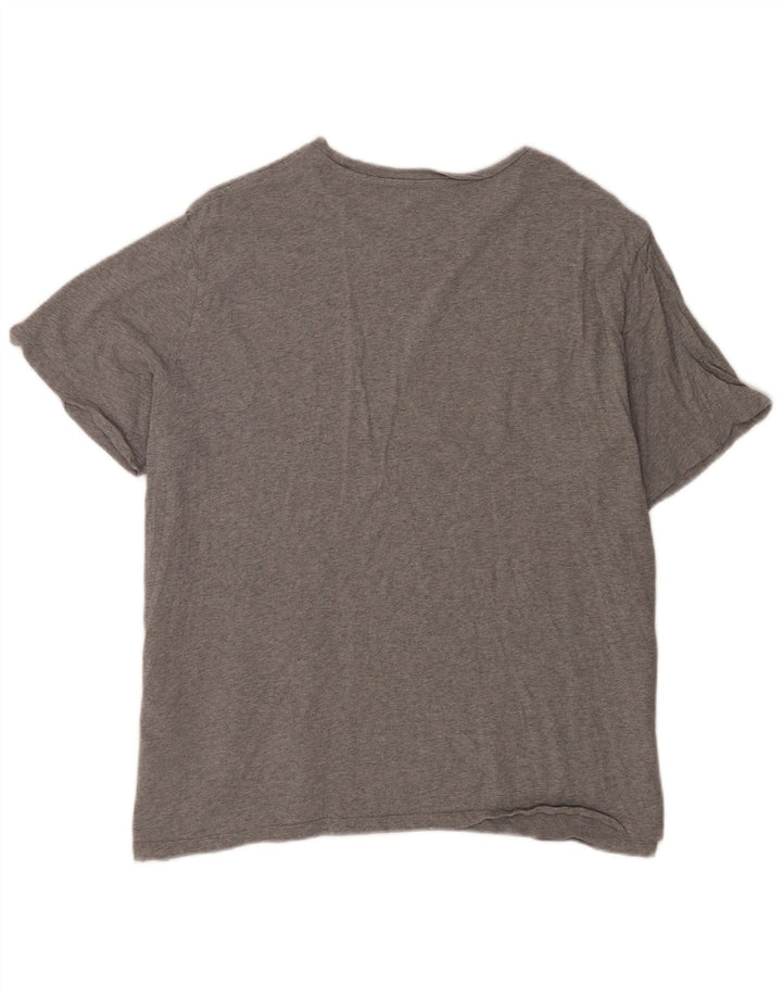 Levi's Mens Graphic T-Shirt Top 2XL Grey Cotton