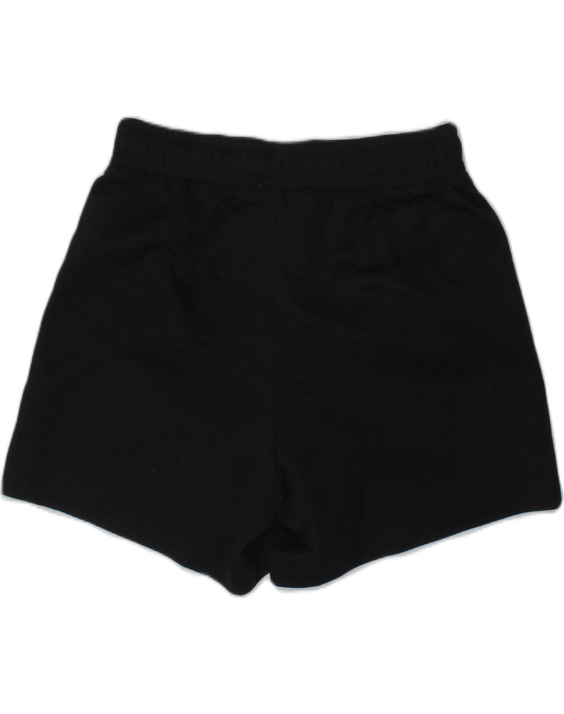 PUMA Boys Sport Shorts 7-8 Years Black | Vintage Puma | Thrift | Second-Hand Puma | Used Clothing | Messina Hembry 