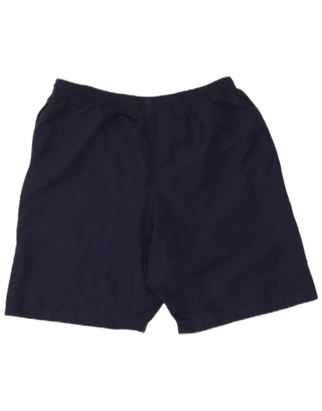 Umbro Mens Sport Shorts XL Navy Blue Polyester
