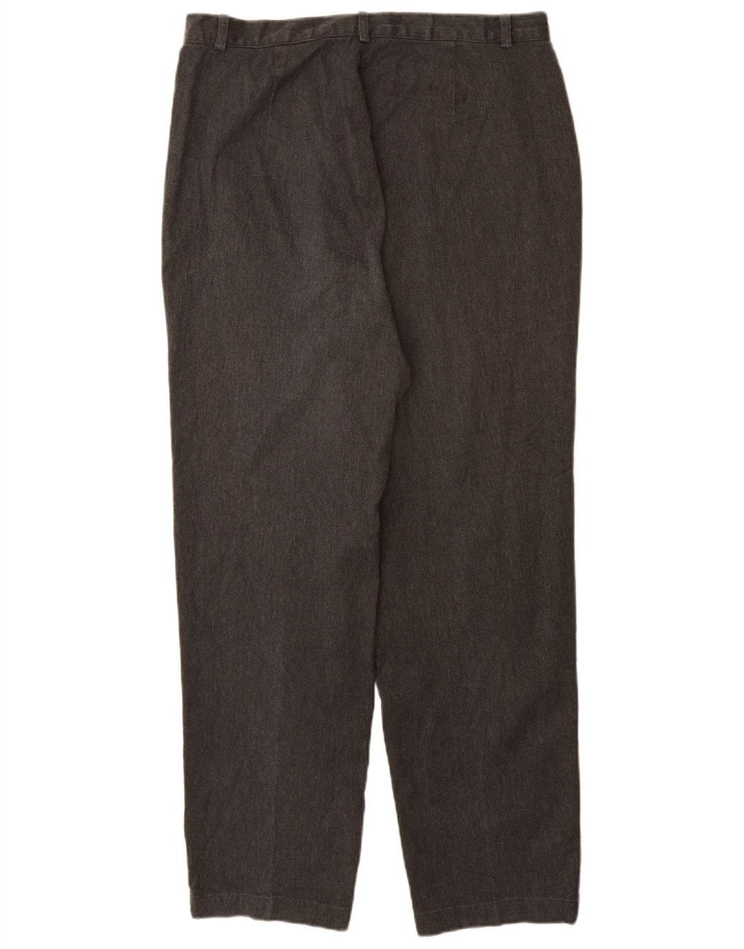 Dockers Womens Tapered Casual Trousers US 16 2XL W32 L31 Grey Cotton