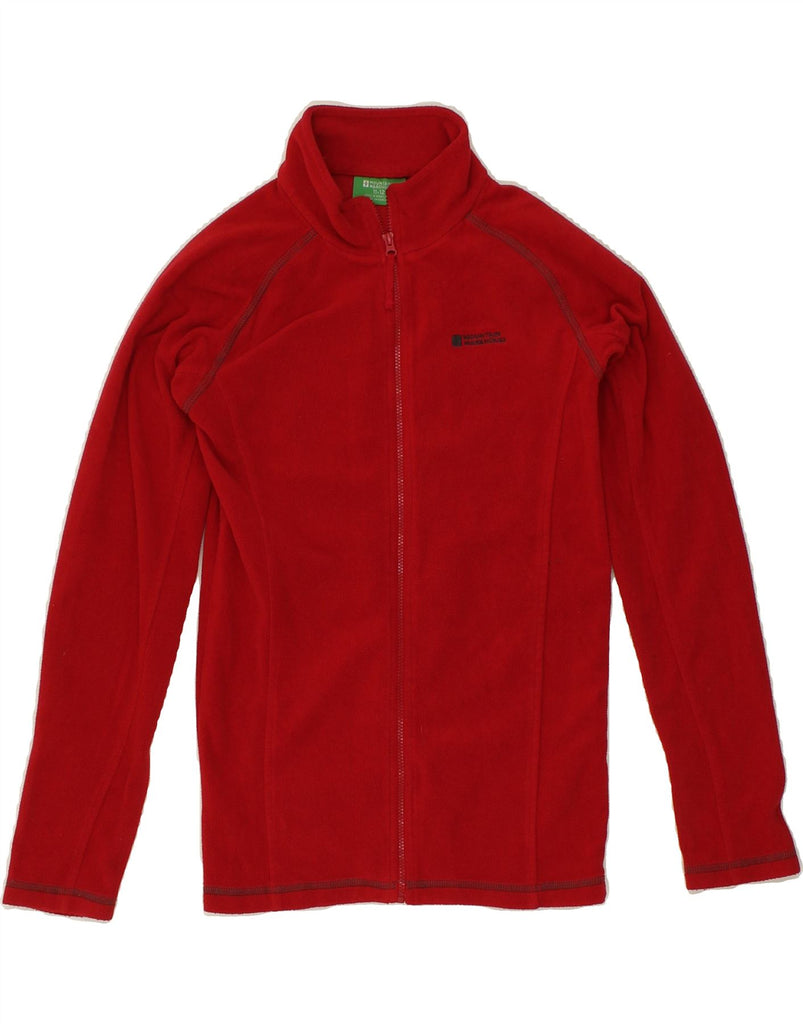 MOUNTAIN WAREHOUSE Girls Fleece Jacket 11-12 Years Red Polyester | Vintage Mountain Warehouse | Thrift | Second-Hand Mountain Warehouse | Used Clothing | Messina Hembry 