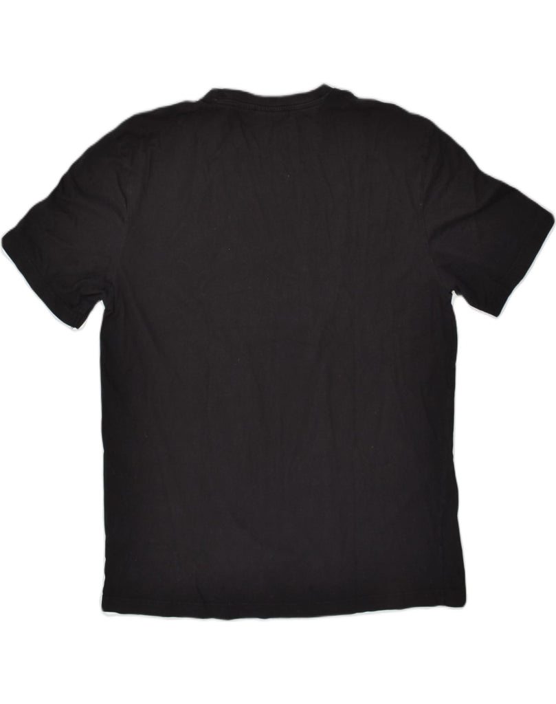 FILA Mens Graphic T-Shirt Top XL Black Cotton | Vintage Fila | Thrift | Second-Hand Fila | Used Clothing | Messina Hembry 