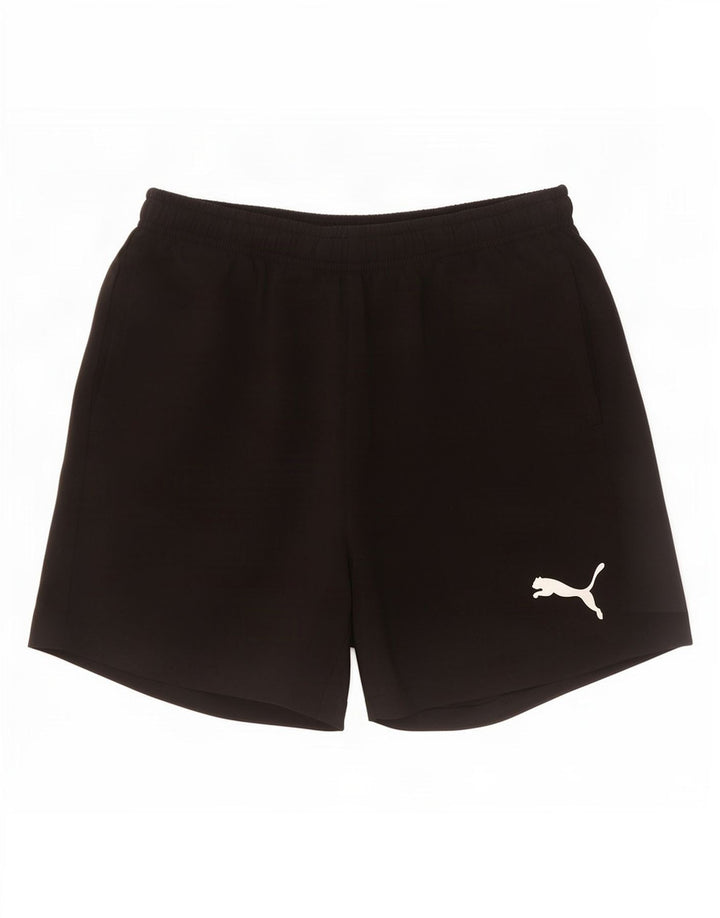Puma Boys Sport Shorts 15-16 Years Black Polyester