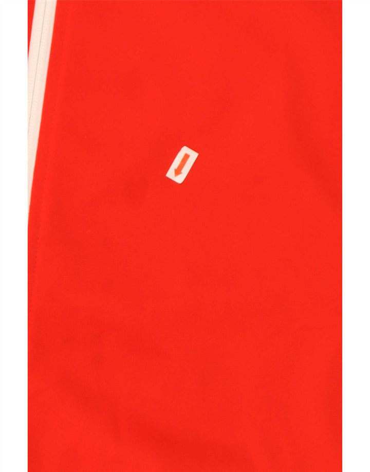 Puma Mens Tracksuit Top Jacket 2XL Red Colourblock Polyester