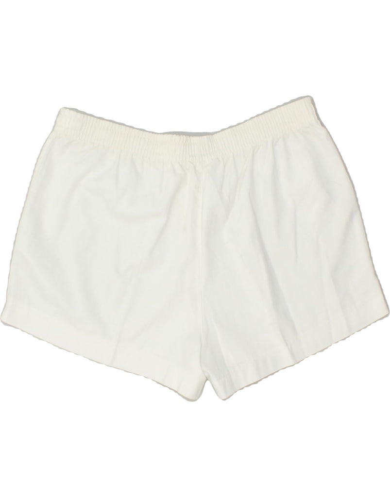 AUSTRALIAN L'ALPINA Mens Sport Shorts IT 54 XL White | Vintage AUSTRALIAN L'ALPINA | Thrift | Second-Hand AUSTRALIAN L'ALPINA | Used Clothing | Messina Hembry 