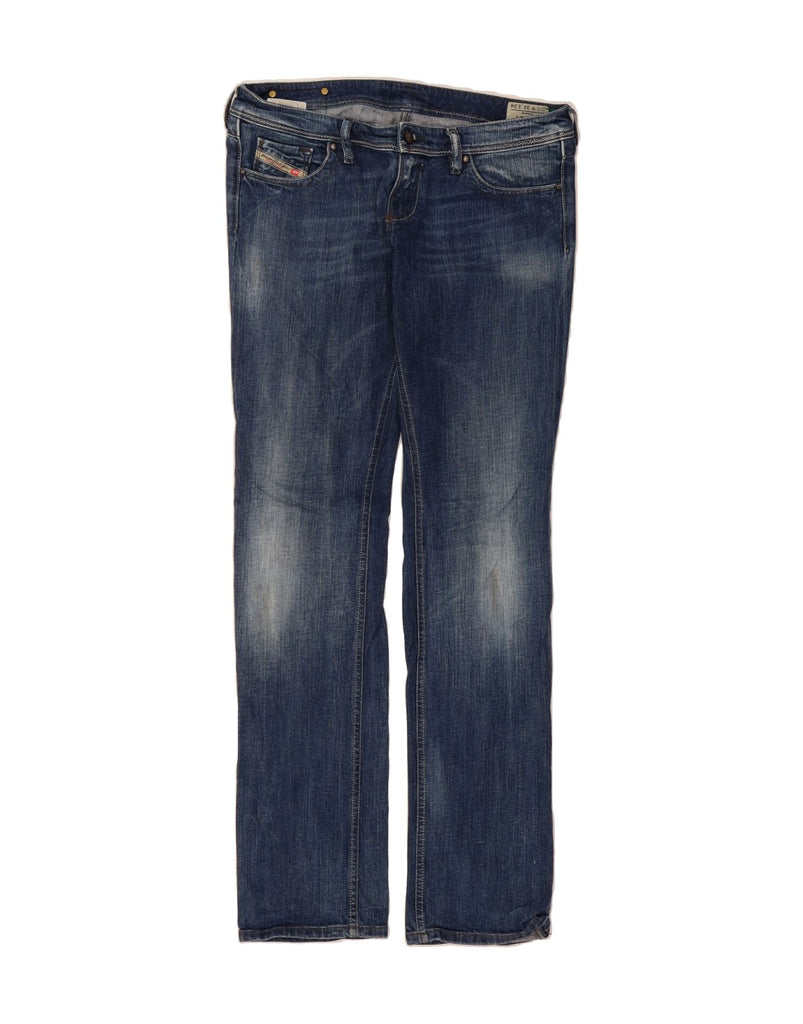 DIESEL Womens Lowky Slim Jeans W32 L34 Blue Cotton Vintage Diesel and Second-Hand Diesel from Messina Hembry 