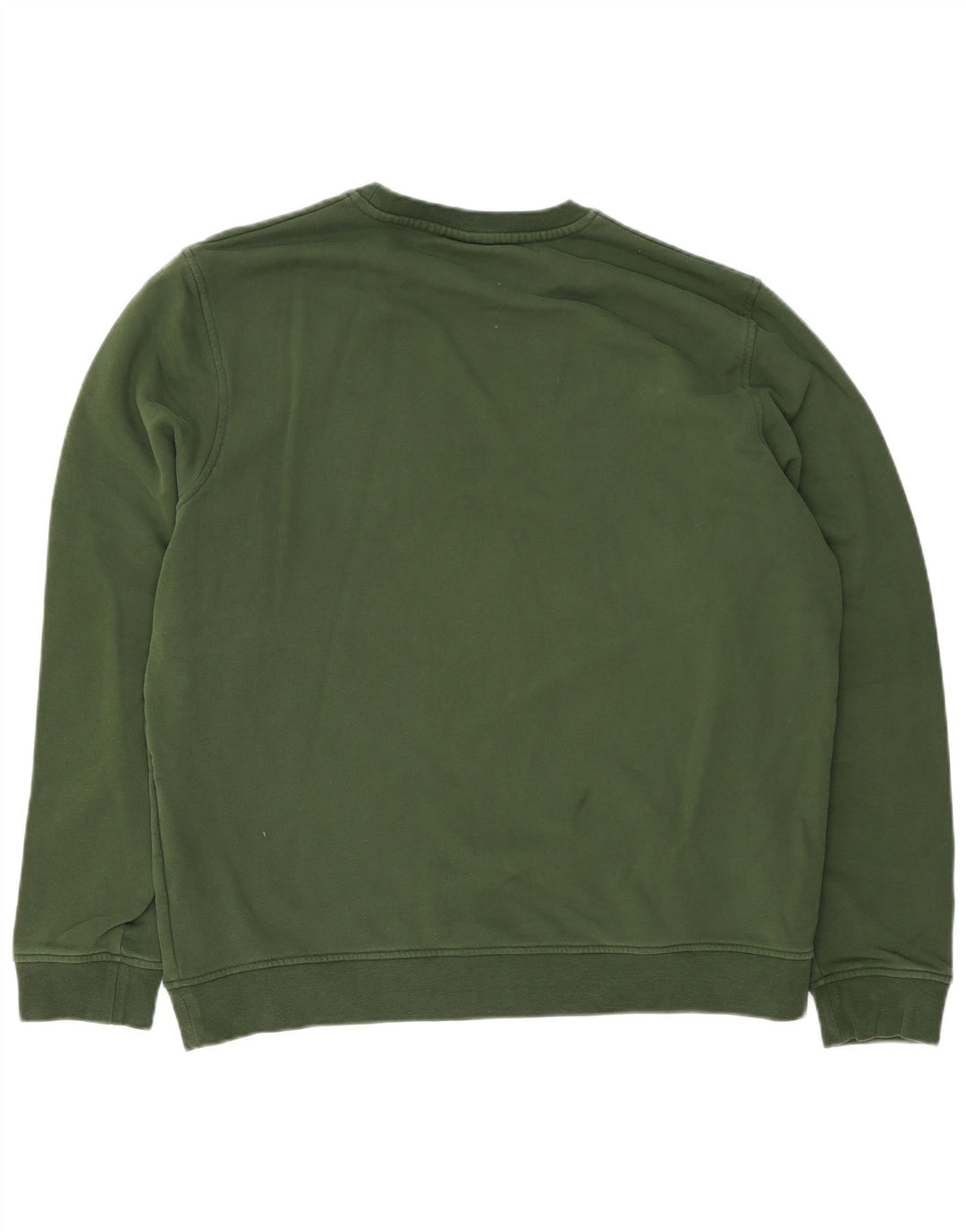 BARBOUR Mens Graphic Sweatshirt Jumper 2XL Green Cotton