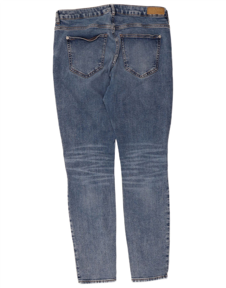 Esprit Womens Skinny Jeans W31 L30 Blue Cotton