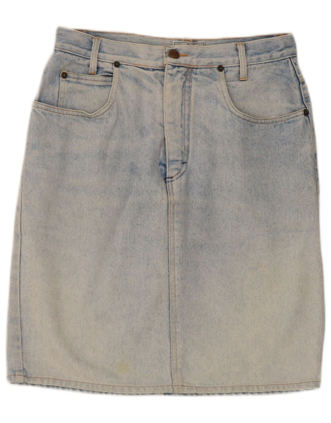 Mason's Womens Denim Skirt W28 Medium Blue