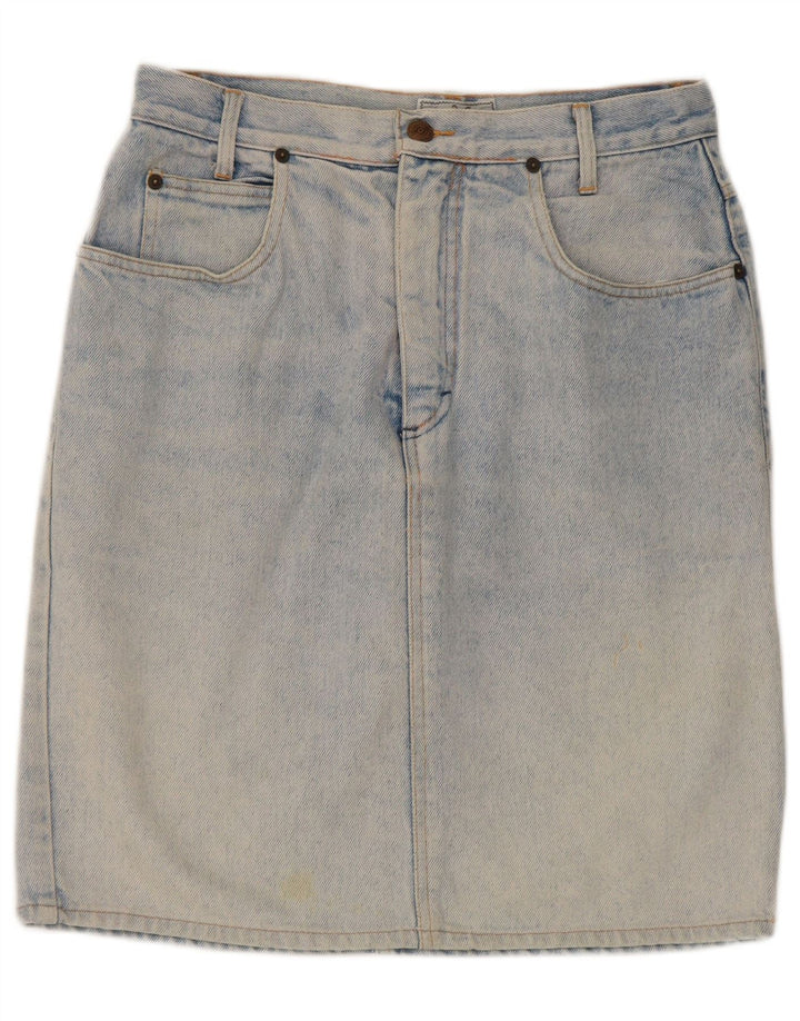 Mason's Womens Denim Skirt W28 Medium Blue