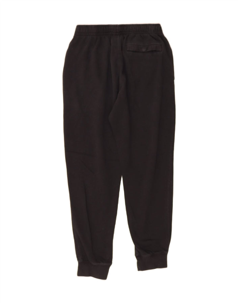 NIKE Womens Graphic Tracksuit Trousers Joggers UK 14 Medium  Black Cotton Vintage Nike and Second-Hand Nike from Messina Hembry 