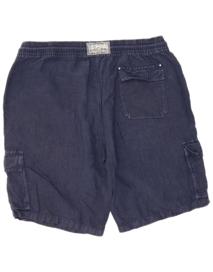Vilebrequin Mens Cargo Shorts 2XL W42  Navy Blue