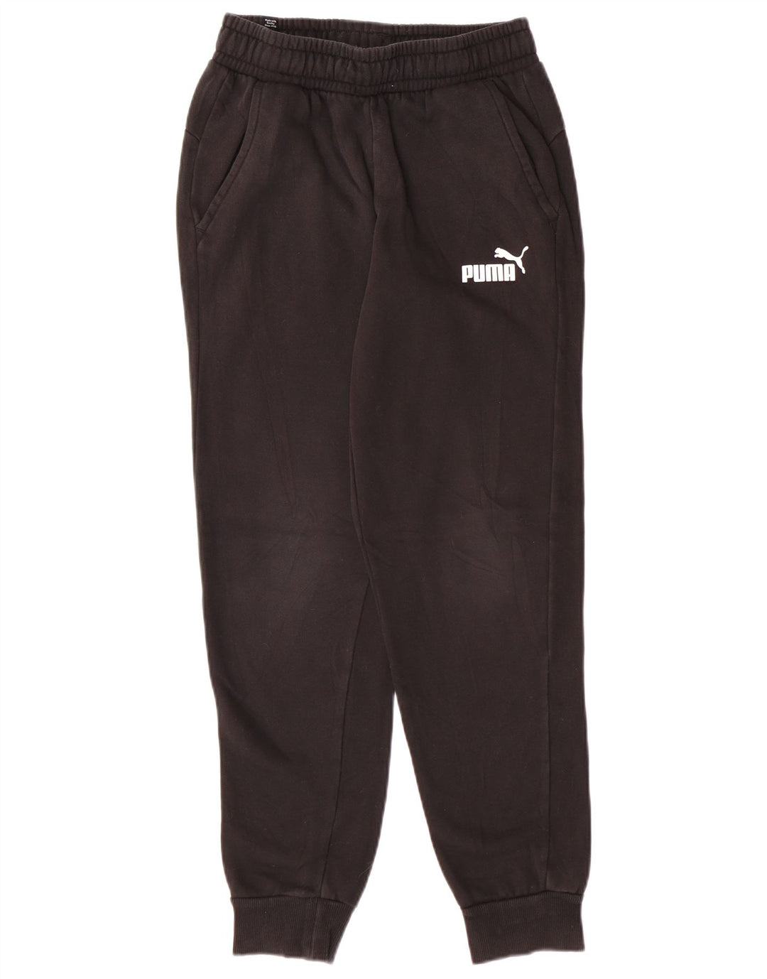 Puma Womens Tracksuit Trousers Joggers UK 10 Small Black
