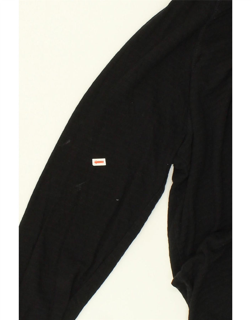 DIESEL Mens Hoodie Jumper Medium Black Cotton Vintage Diesel and Second-Hand Diesel from Messina Hembry 