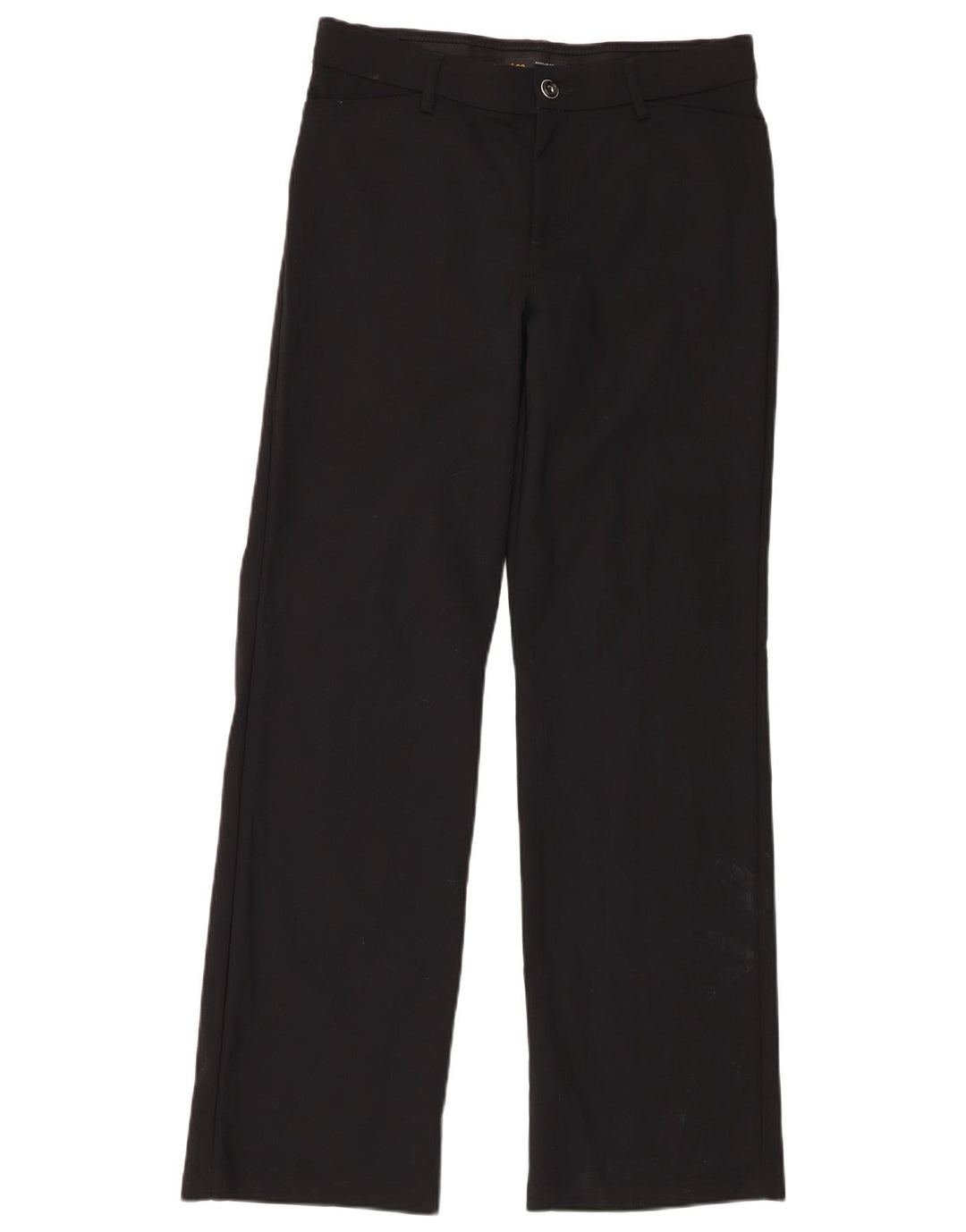 Lee Womens Mid Rise Regular Fit Casual Trousers W32 L32 Black