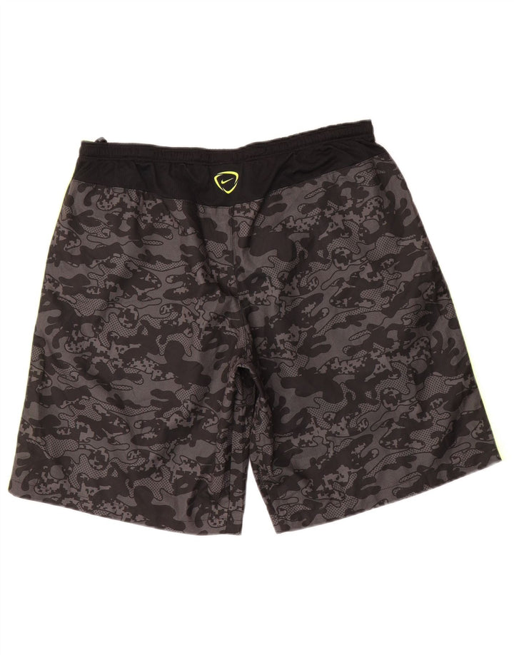 Nike Mens Dri Fit Sport Shorts Large  Black Polyester