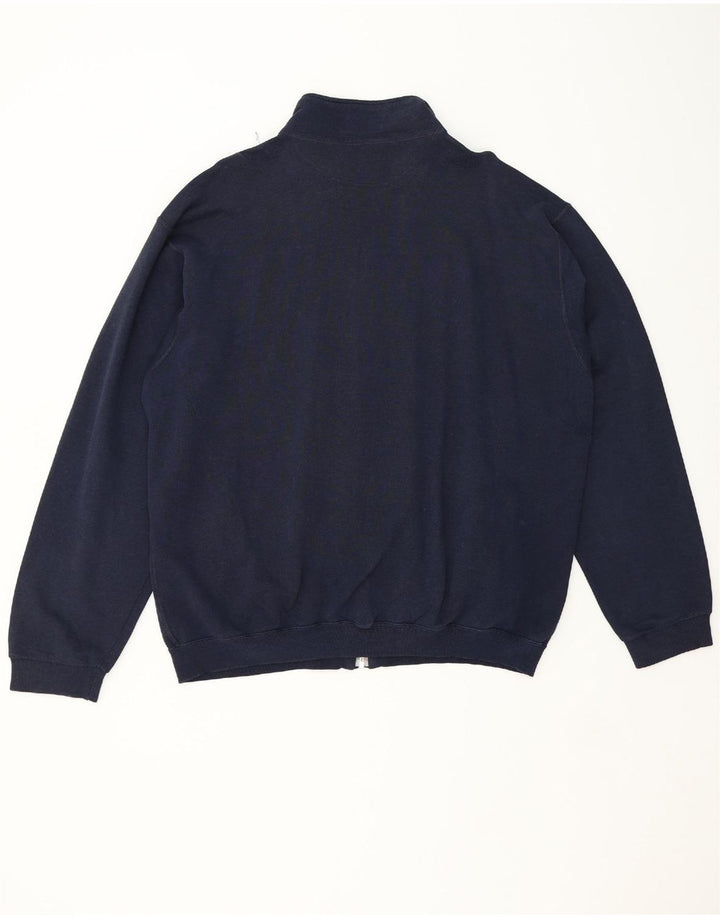 CHAMPION Mens Tracksuit Top Jacket 2XL Navy Blue Cotton Vintage Champion and Second-Hand Champion from Messina Hembry 