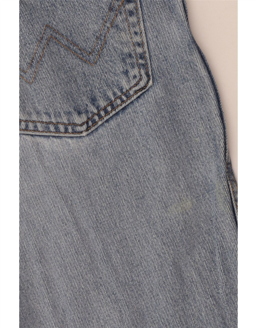 Wrangler Mens Straight Jeans W32 L34 Blue