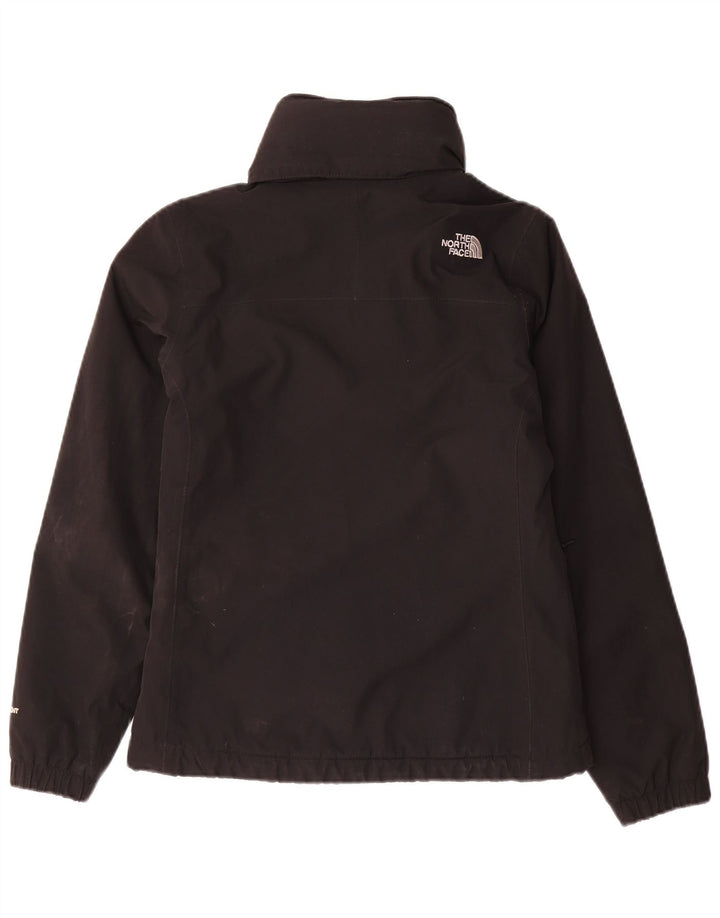 The North Face Womens Windbreaker Jacket UK 6 XS Black Polyester
