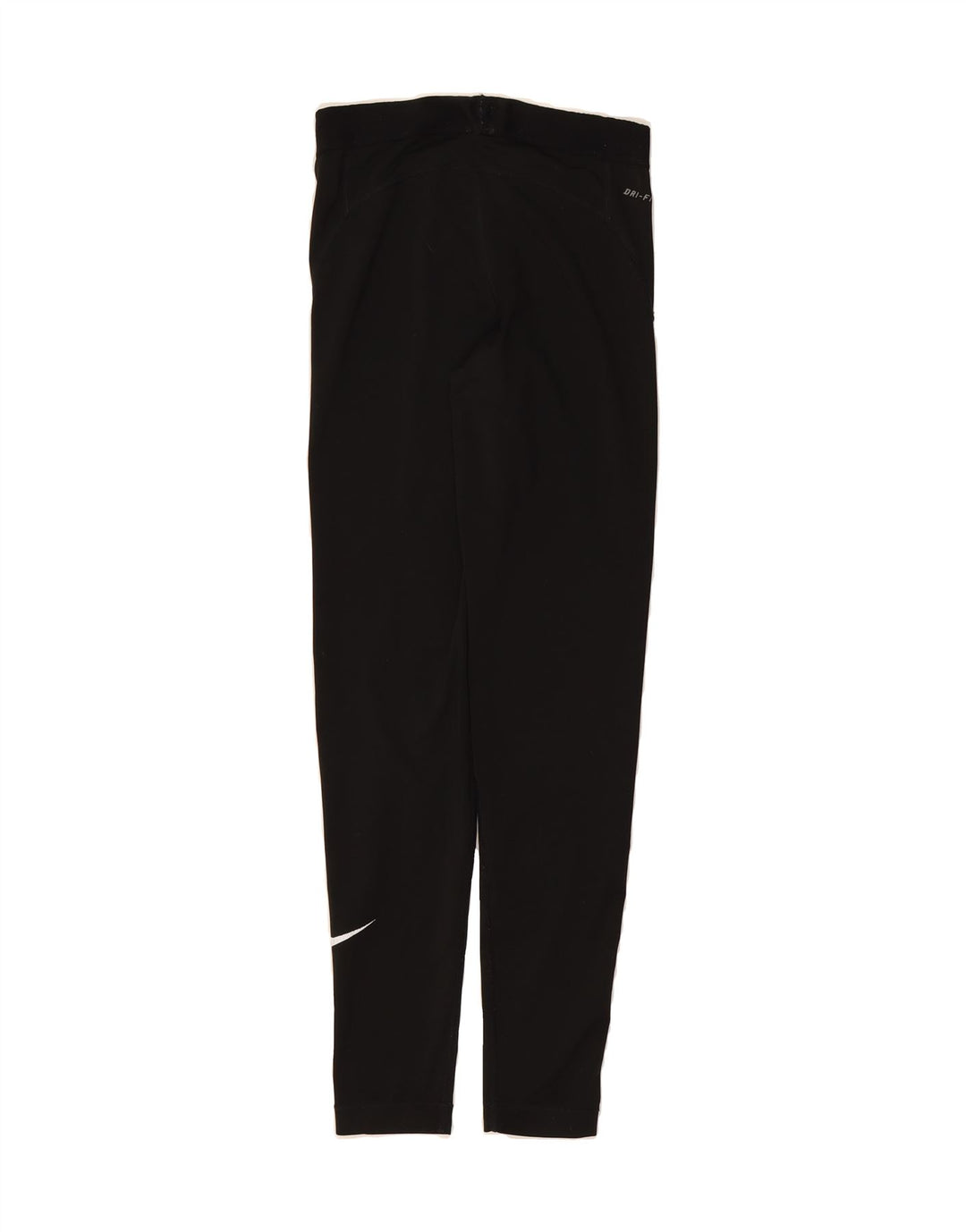 NIKE Womens Graphic Leggings UK 6 XS  Black Vintage Nike and Second-Hand Nike from Messina Hembry 