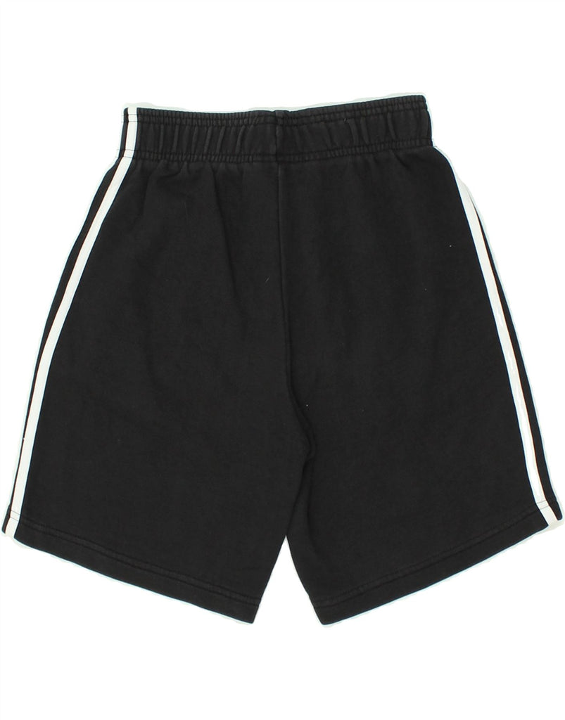 ADIDAS Boys Sport Shorts 11-12 Years Medium  Black Cotton | Vintage Adidas | Thrift | Second-Hand Adidas | Used Clothing | Messina Hembry 