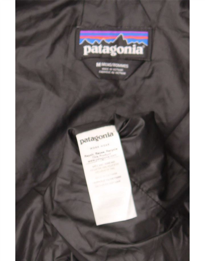 Patagonia Mens Padded Gilet Medium Black Polyester